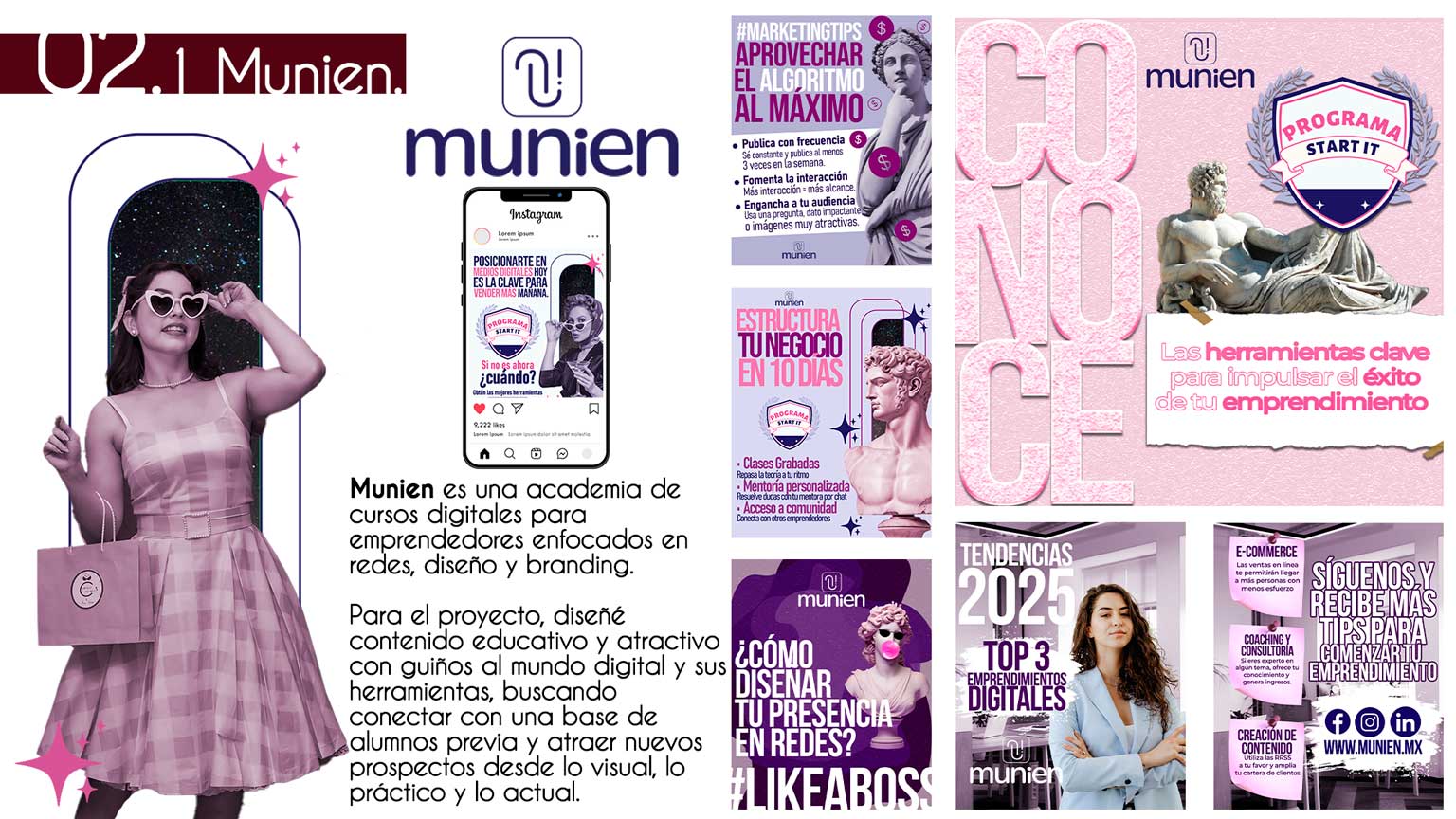 RRSS Munien